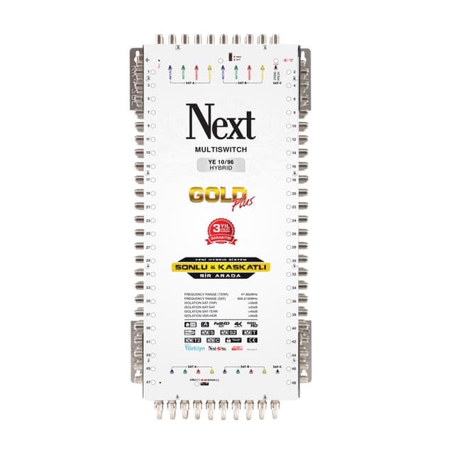 Next YE 10/96 hybrid multiswitch santral