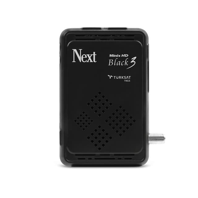 Next Minix HD Black 3 uydu alıcısı