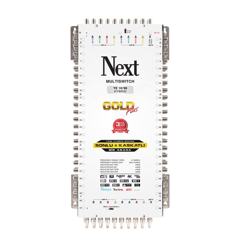 Next YE 10/96 hybrid multiswitch santral
